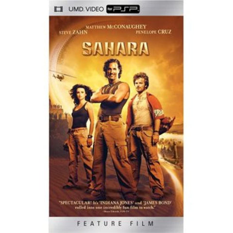 Sahara UMD Video for PSP