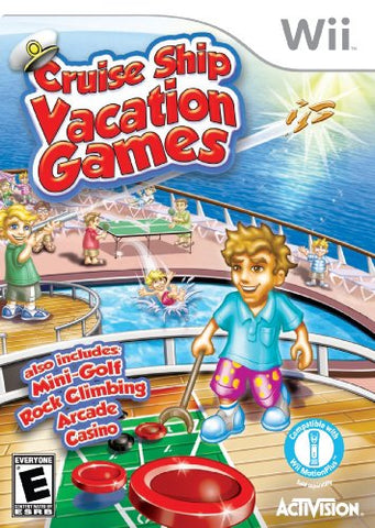 Cruise Ship Vacation Games