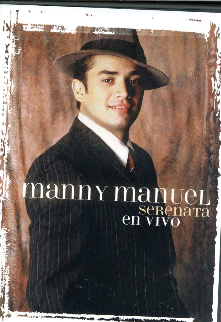 Manny Manuel: Serenata en Vivo [DVD]