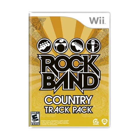 Rock Band Country Track Pack - Nintendo Wii