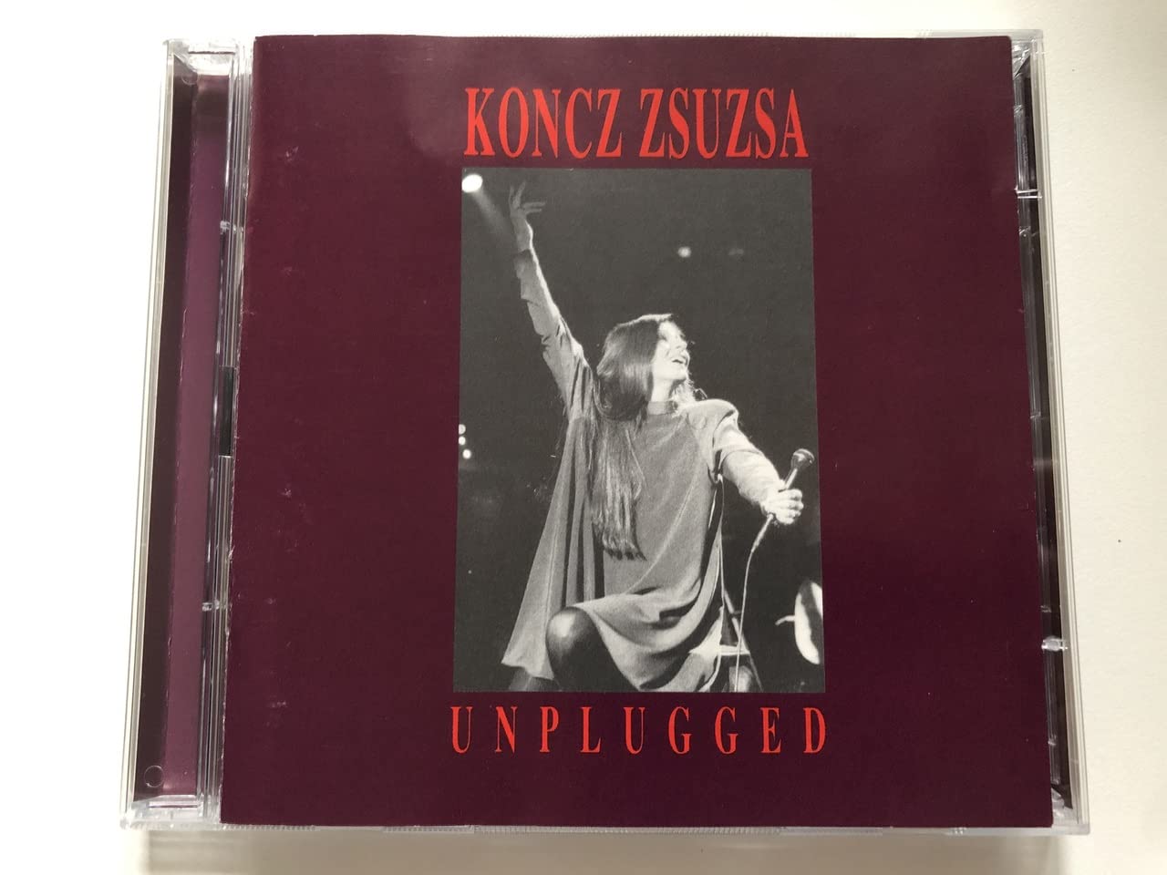 Koncz Zsuzsa – Unplugged