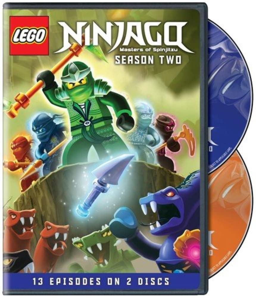 LEGO Ninjago: Masters of Spinjitzu: Season 2