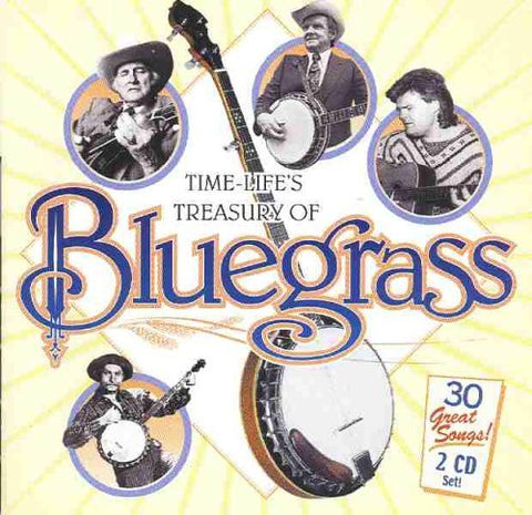 Treasury of Bluegrass-Sm