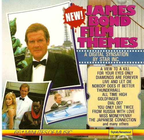 New James Bond Themes