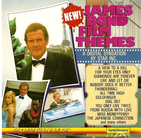 New James Bond Themes