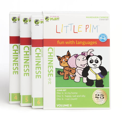 Chinese for Kids: Language Box Set (Vol. II)