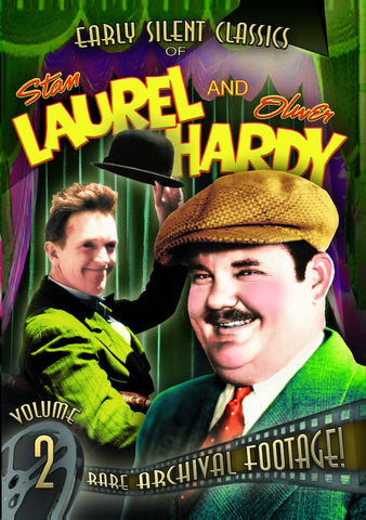 Laurel & Hardy - Early Silent Classics, Volume 2