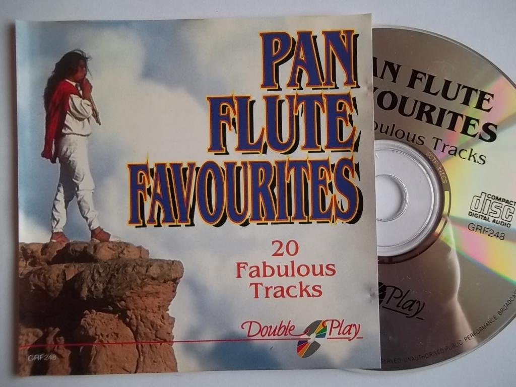 ANON Pan Flute Favourites CD