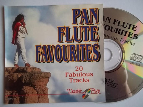 ANON Pan Flute Favourites CD