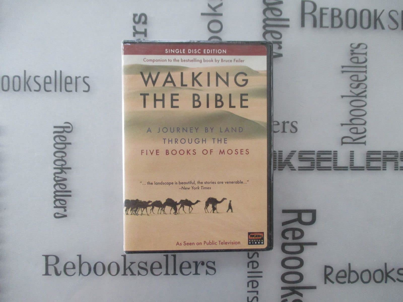 Walking the Bible [DVD]