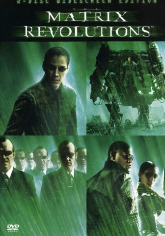 The Matrix Revolutions (Two-Disc Widescreen Edition)