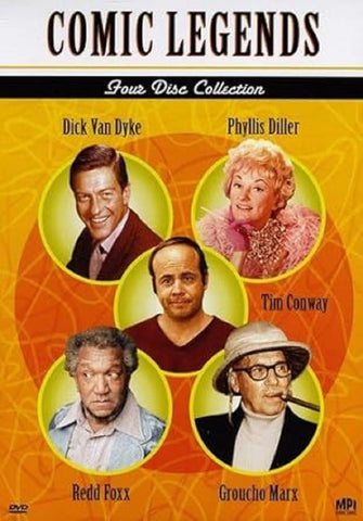 Comic Legends: 4-Disc Collection