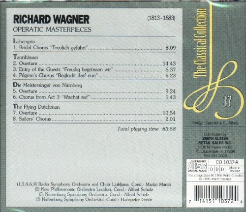 Operatic Masterpieces