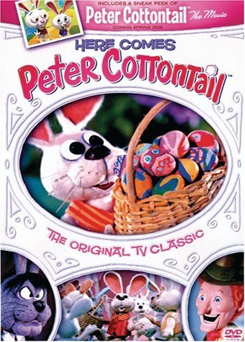 Here Comes Peter Cottontail [DVD]