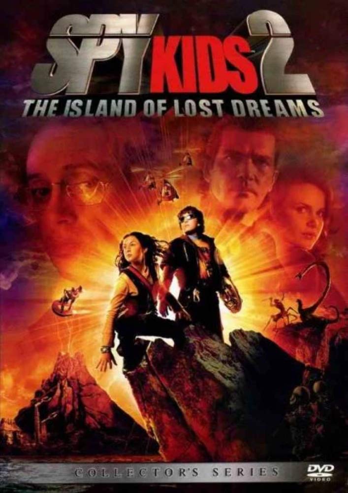 Spy Kids 2: The Island of Lost Dreams (Collector's Series)
