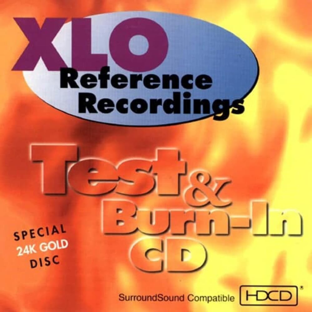 Xlo: Ref Recordings Test & Burn-In CD / Various