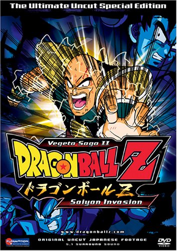 DragonBall Z: Vegeta Saga 2 - Saiyan Invasion ( Vol. 1 ) [DVD]