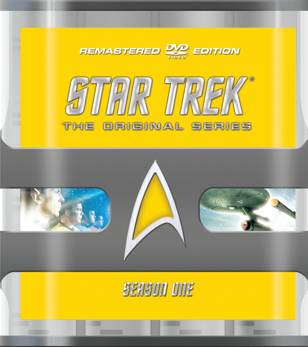 Star Trek: The Original Series: Season 1 (Remastered Edition)