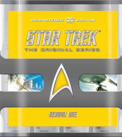 Star Trek: The Original Series: Season 1 (Remastered Edition)