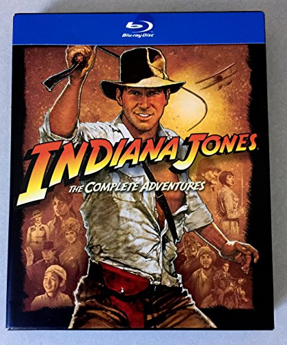 Indiana Jones: The Complete Adventures (Raiders of the Lost Ark / Temple of Doom / Last Crusade / Kingdom of the Crystal Skull) [Blu-ray]