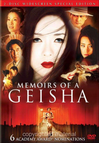 Memoirs of a Geisha (Two-Disc Widescreen Edition)