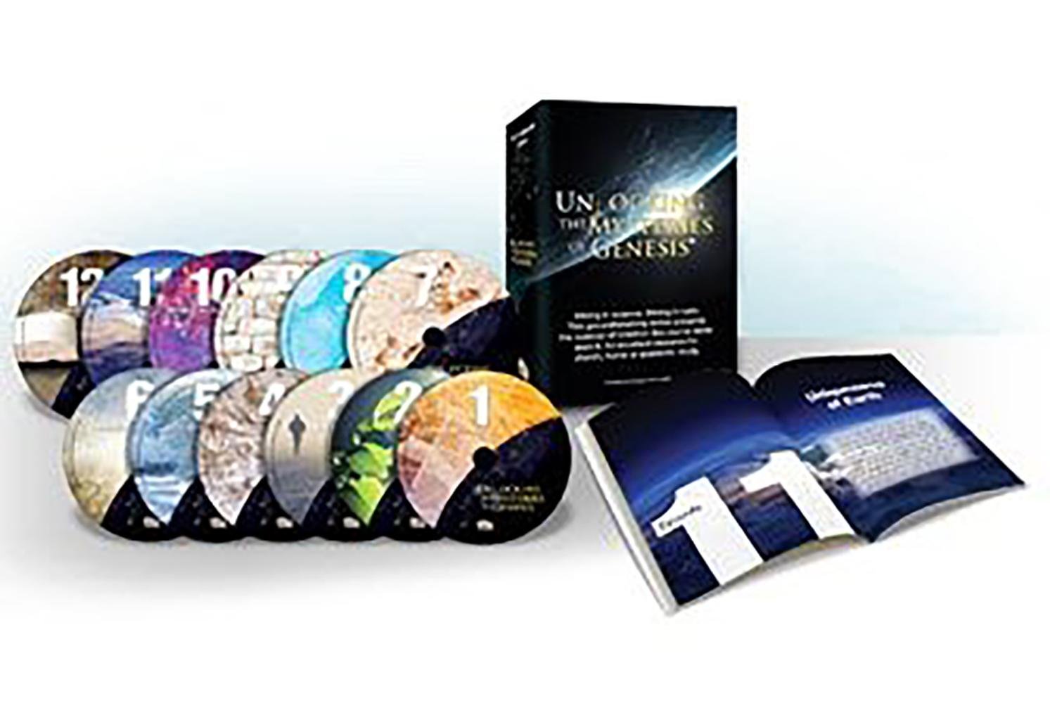 Unlocking the Mysteries of Genesis (DVD Series)