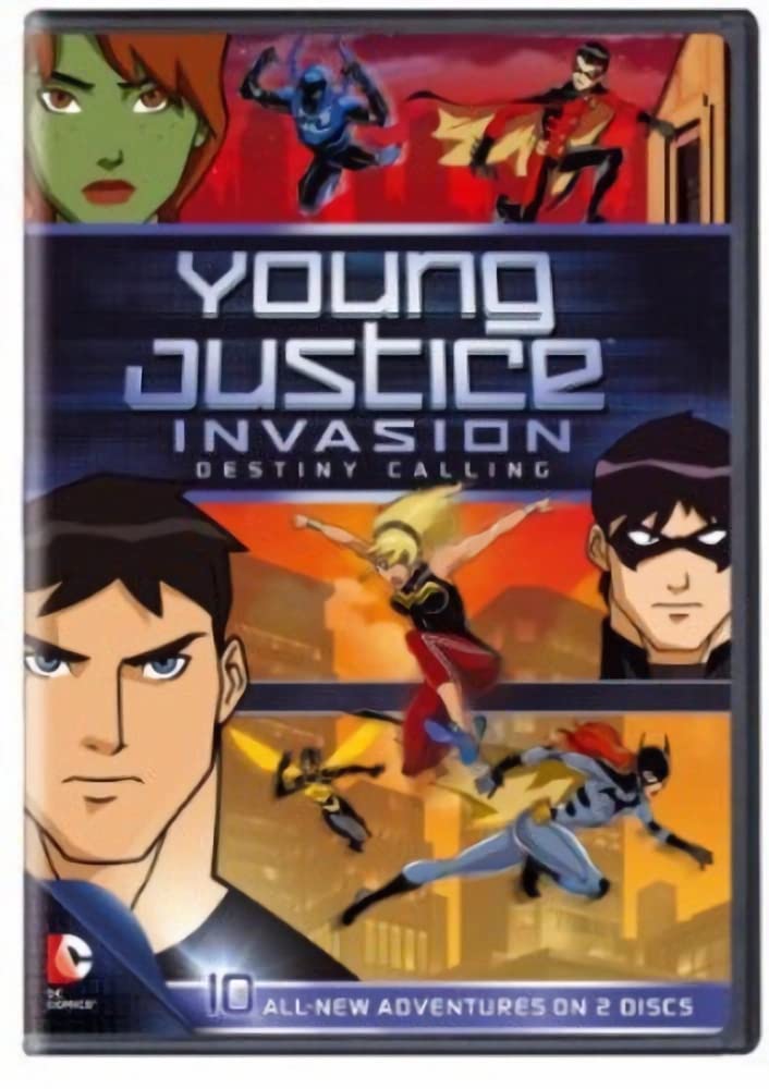 Young Justice: Invasion Destiny Calling - Season Two, Part 1