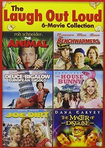 The Animal (2001) / Benchwarmers / Deuce Bigalow: European Gigolo / House Bunny / Joe Dirt (2001) / Master of Disguise