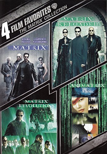 Matrix Collection: 4 Film Favorites [DVD] [2008] [Region 1] [US Import] [NTSC]