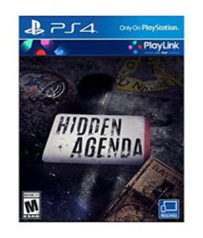 PS4 Hidden Agenda - PlayStation 4