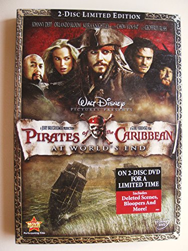 Pirates of the Caribbean: At World's End (Two-Disc Limited Edition)