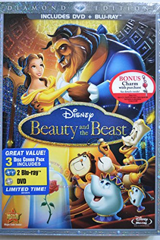 Beauty and the Beast (Three-Disc Diamond Edition Blu-ray/DVD Combo in DVD Packaging)