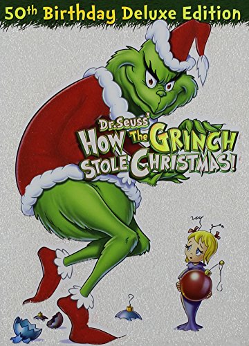 Dr. Seuss' How the Grinch Stole Christmas (50th Anniversary Deluxe Edition)