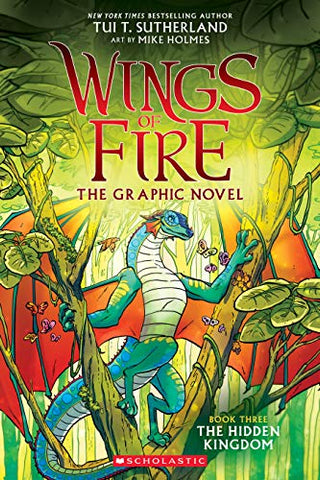 Wings of Fire: The Hidden Kingdom: A Graphic Novel (Wings of Fire Graphic Novel #3) (3)