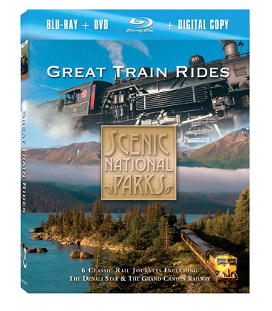 Scenic National Parks: Great Train Rides