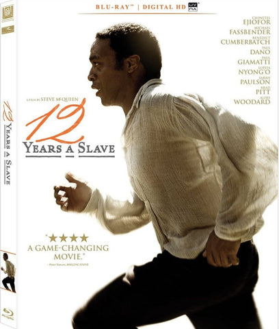 12 Years a Slave [Blu-ray]