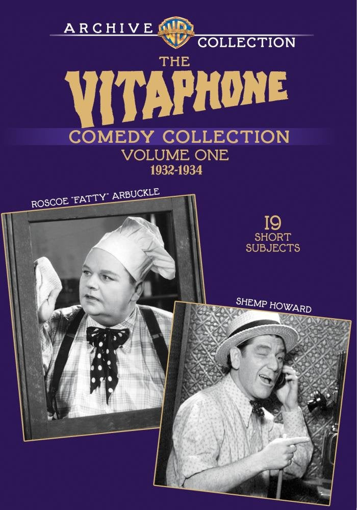 The Vitaphone Comedy Collection Volume One - Roscoe "Fatty" Arbuckle/Shemp Howard (1932-1934)