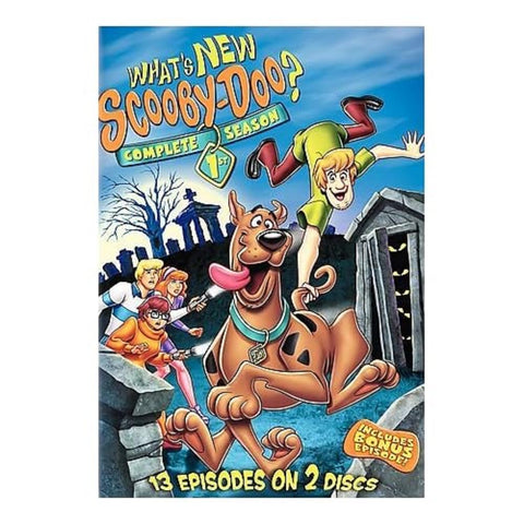 What's New Scooby-Doo?: Season 1