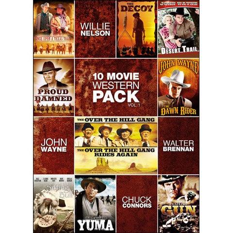 10-Movie Western Pack 1