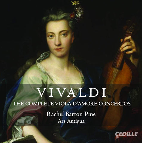 Complete Viola D'amore Concertos