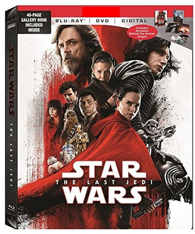 Star Wars: The Last Jedi Blu-ray / DVD / Digital with Exclusive Content