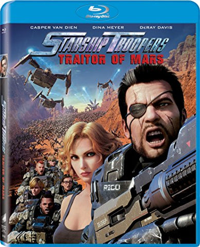 Starship Troopers: Traitor of Mars [Blu-ray]