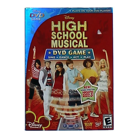 High School Musical: DVD Game