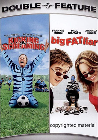 Kicking & Screaming / Big Fat Liar Double Feature [DVD]