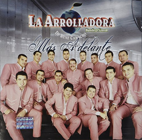 La Arrolladora Banda El Limon (Mas Adelante) 24165