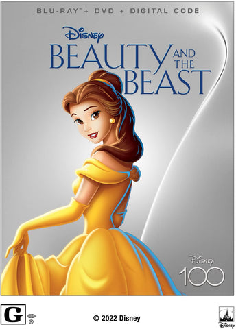 Beauty and the Beast: 25th Anniversary Edition - (BD+DVD+DIGITAL HD)