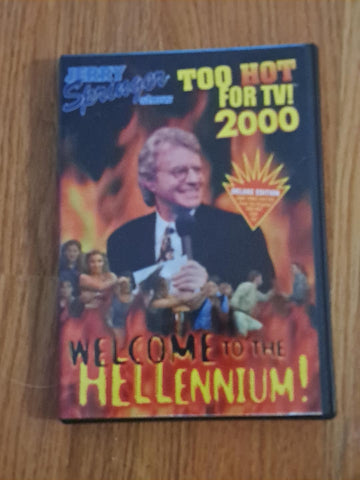 Jerry Springer: Too Hot for TV! 2000 - Welcome to the Hellennium