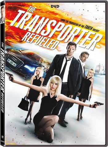 The Transporter Refueled [DVD]