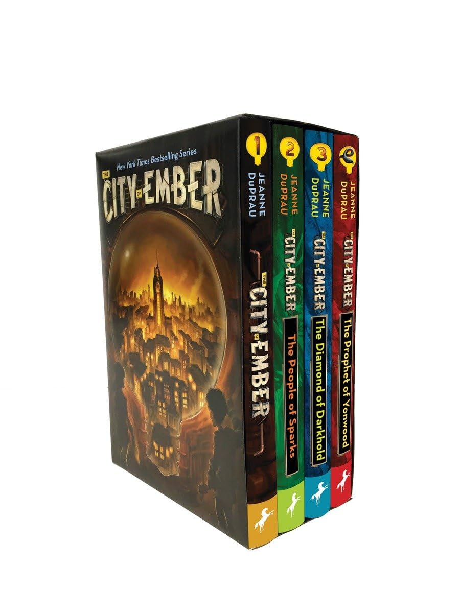 The City of Ember Complete Boxed Set (People of Sparks; Diamond of Darkhold; Prophet of Yonwood)