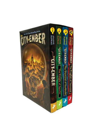 The City of Ember Complete Boxed Set (People of Sparks; Diamond of Darkhold; Prophet of Yonwood)